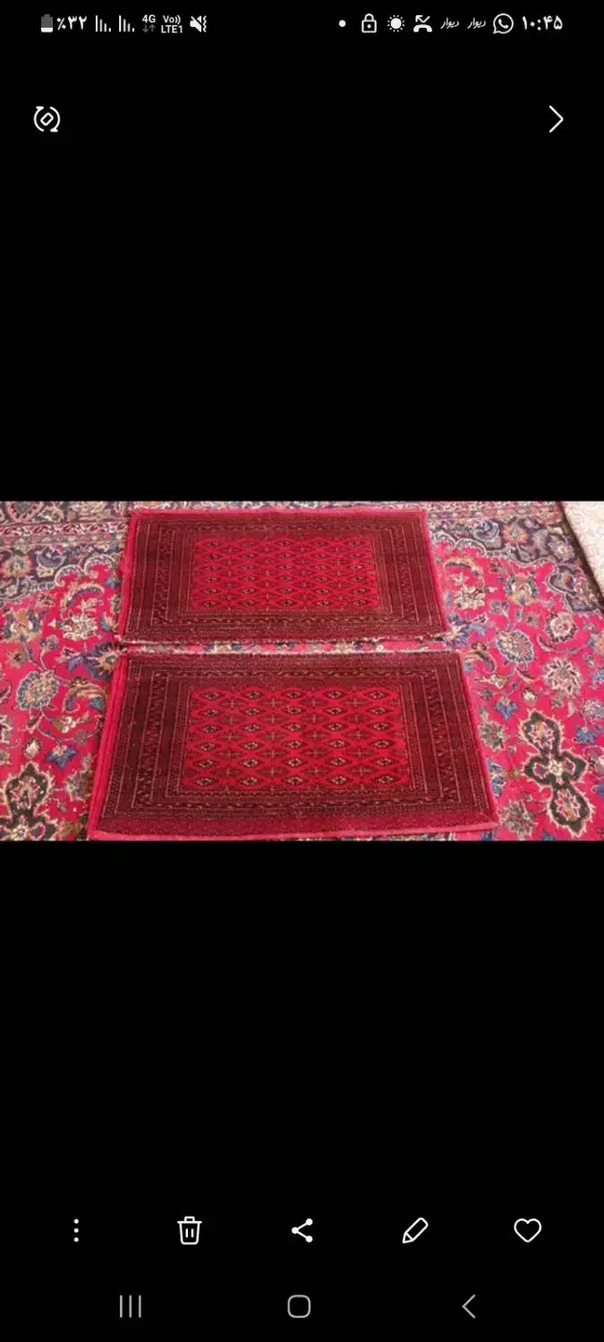 قالی دستباف|فرش|قوچان, |دیوار