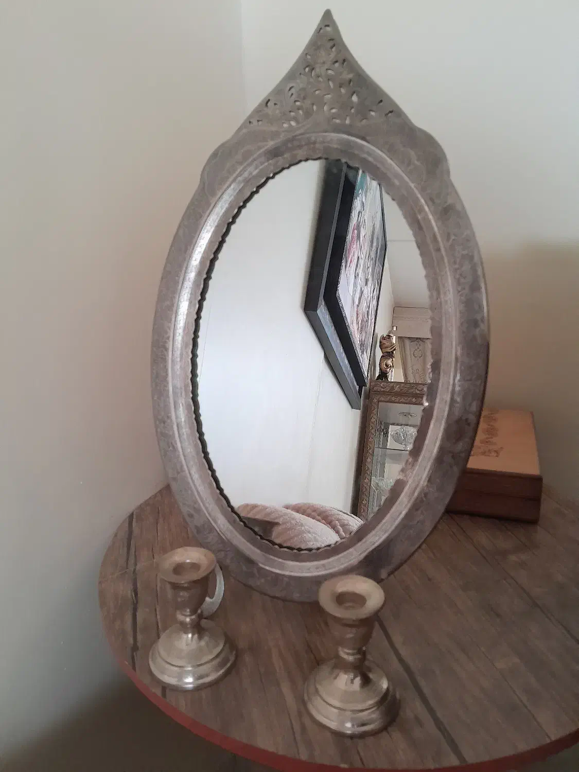 طرح نقره|آینه|تبریز, |دیوار