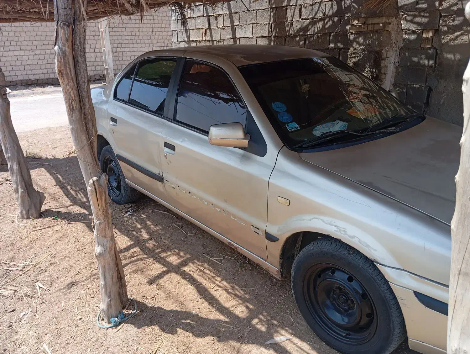 سمند مدل 83|خودرو سواری و وانت|اهواز, اهواز|دیوار