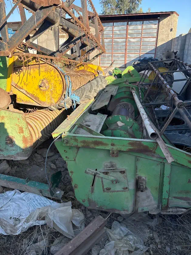 دهنه کمباین|قطعات یدکی و لوازم جانبی|آق قلا, |دیوار