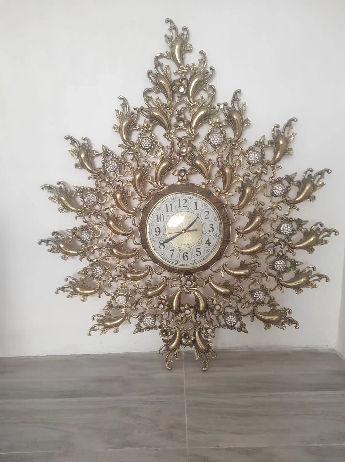 ساعت برنز|ساعت دیواری و تزئینی|باغستان, |دیوار