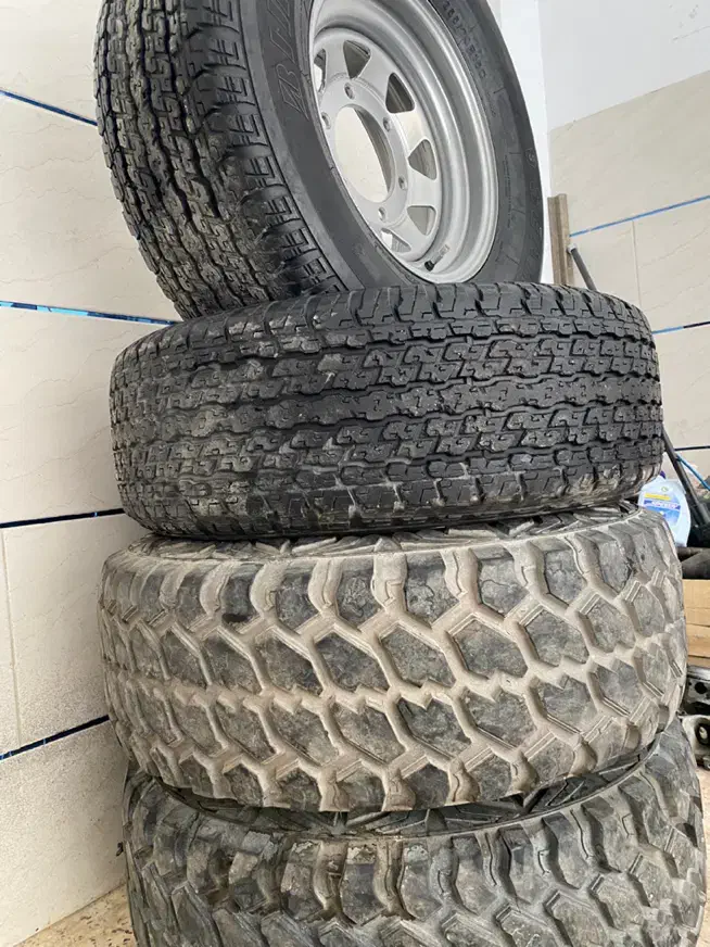 رینگ لاستیک نیسان کاروان پادرا  یدکش امداد کارون|قطعات یدکی و لوازم جانبی|اصفهان, جوزدان الیادران|دیوار