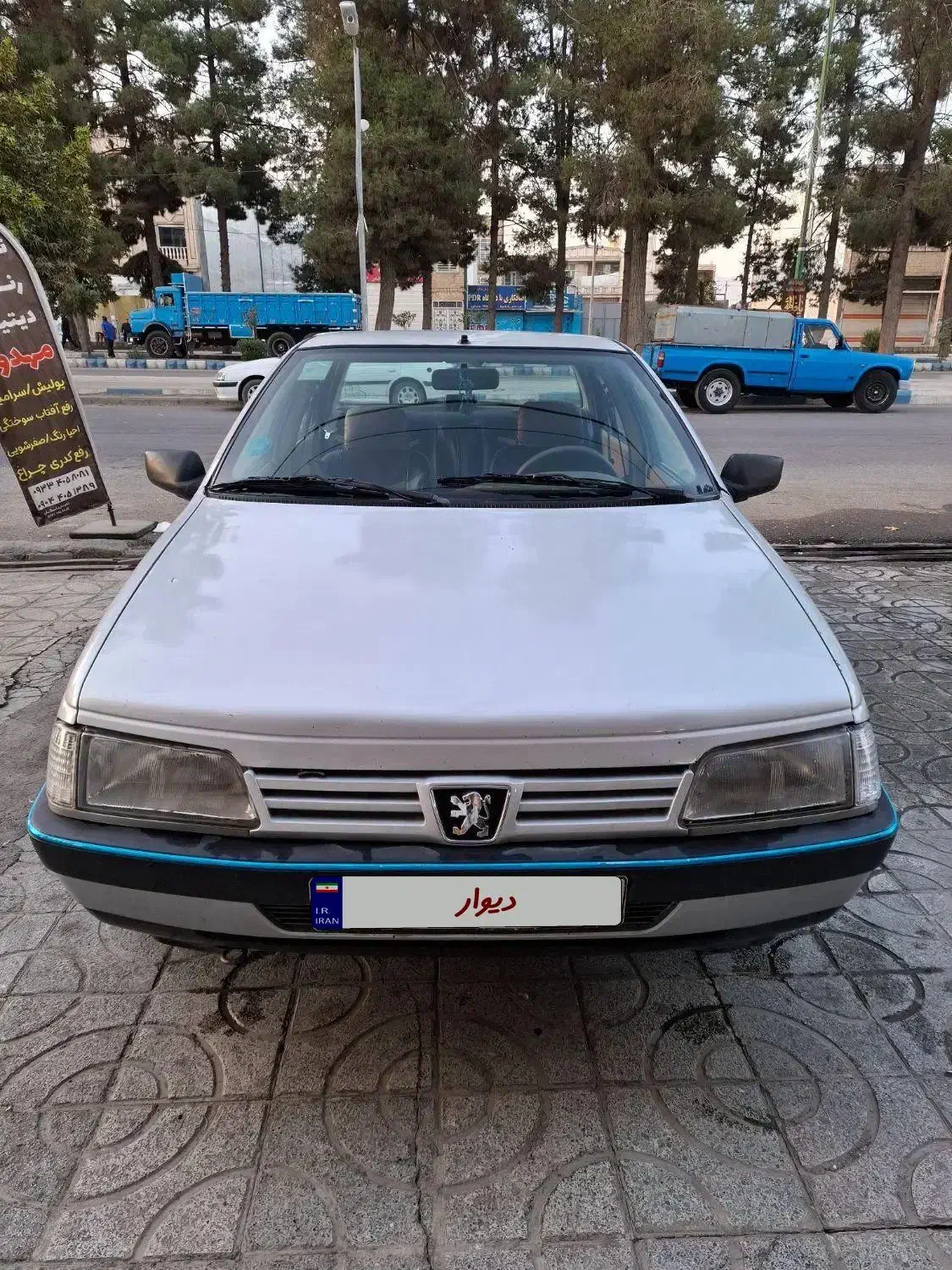 405 دوگانهسوز|خودرو سواری و وانت|کوهدشت, |دیوار