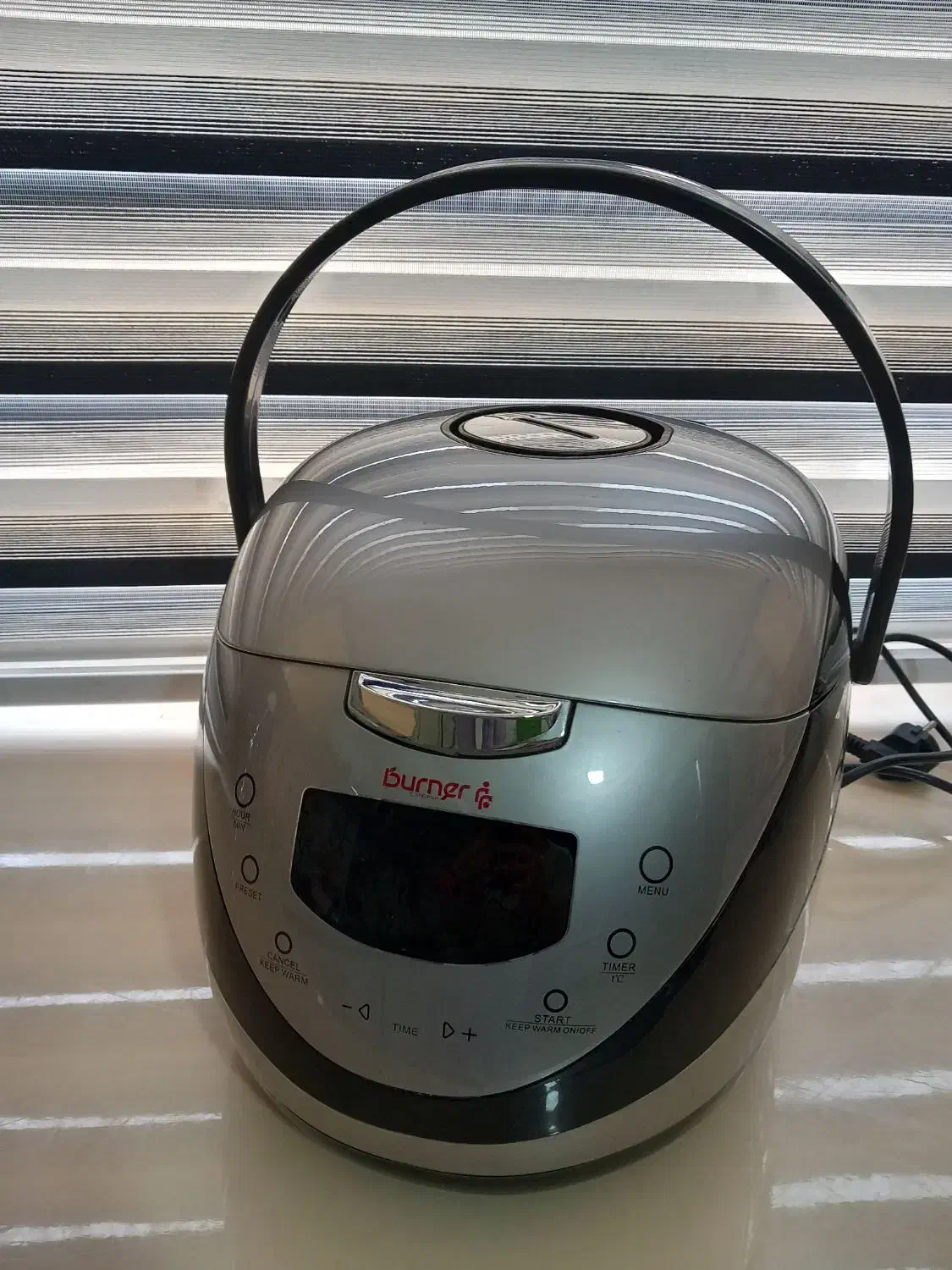 پلوپز،سرخکن بُرنر ۱۸کاره دیجیتال|اجاق گاز و لوازم برقی پخت‌وپز|پاکدشت, پاکدشت (مامازند)|دیوار