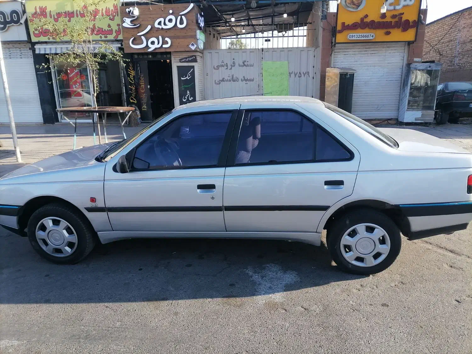 پژو 97 معاوضه واقساط|خودرو سواری و وانت|یزد, |دیوار