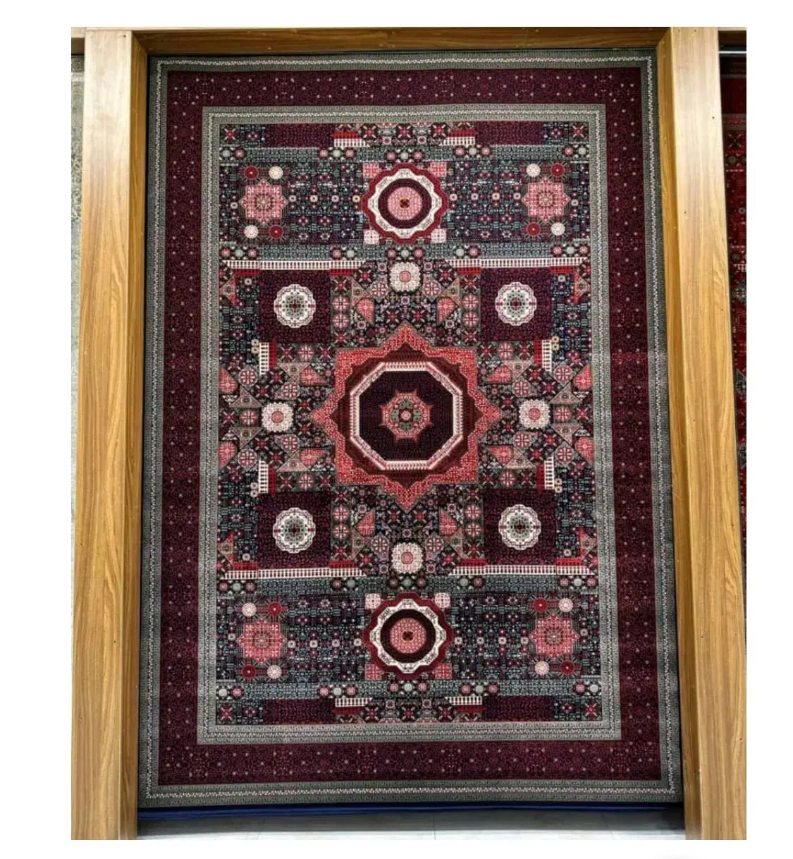 فرش بلوچی ماهریس 1200 شانه طرح ماهل|فرش|منجیل, |دیوار