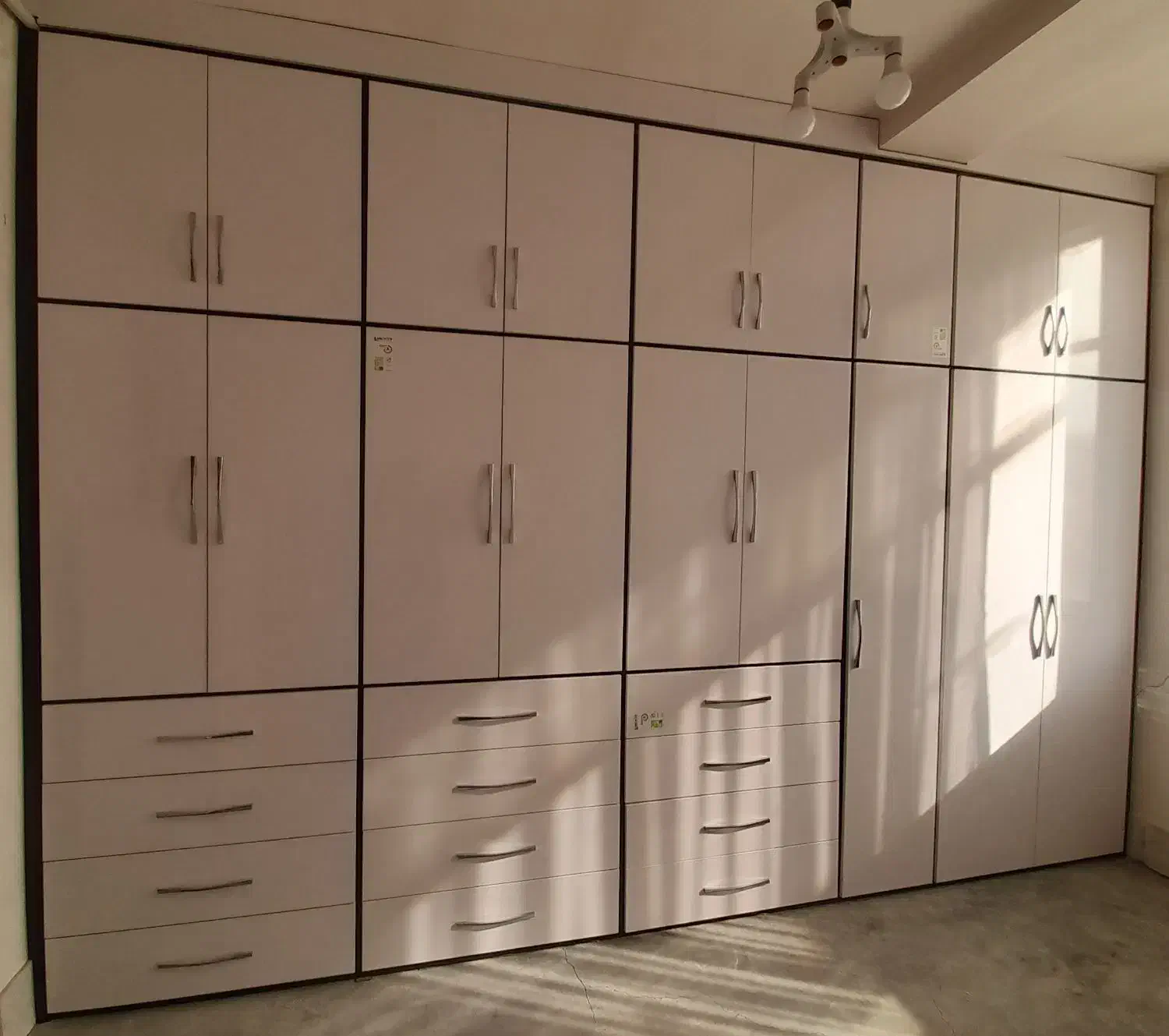 کمددیواری|جاکفشی، کمد، دراور|کرمانشاه, |دیوار