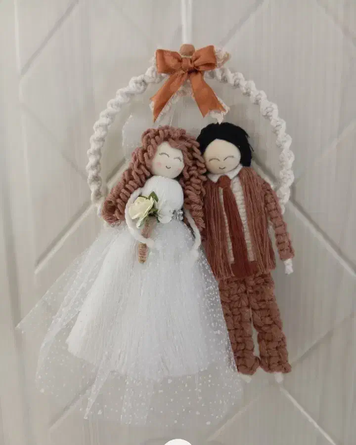 عروسک های ناز مکرومه ای|صنایع دستی و سایر لوازم تزئینی|مرودشت, ثبت احوال|دیوار