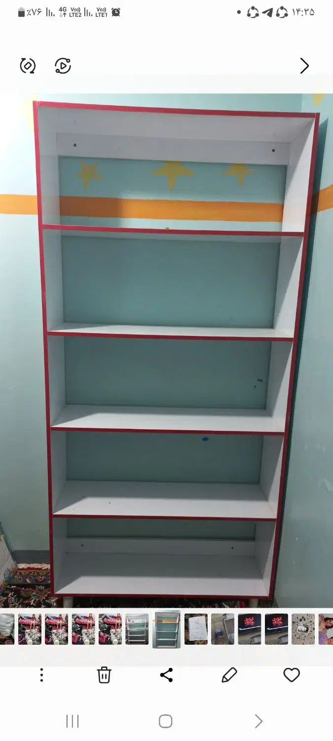 قفسه|کتابخانه، شلف، قفسههای دیواری|ایذه, |دیوار