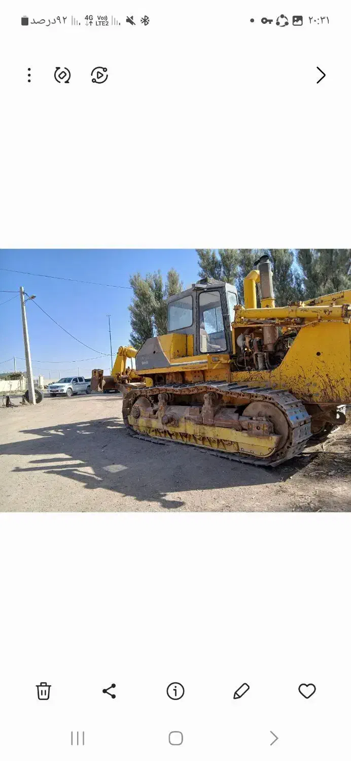 بلدوزر 155|خودرو سنگین|سیرجان, |دیوار