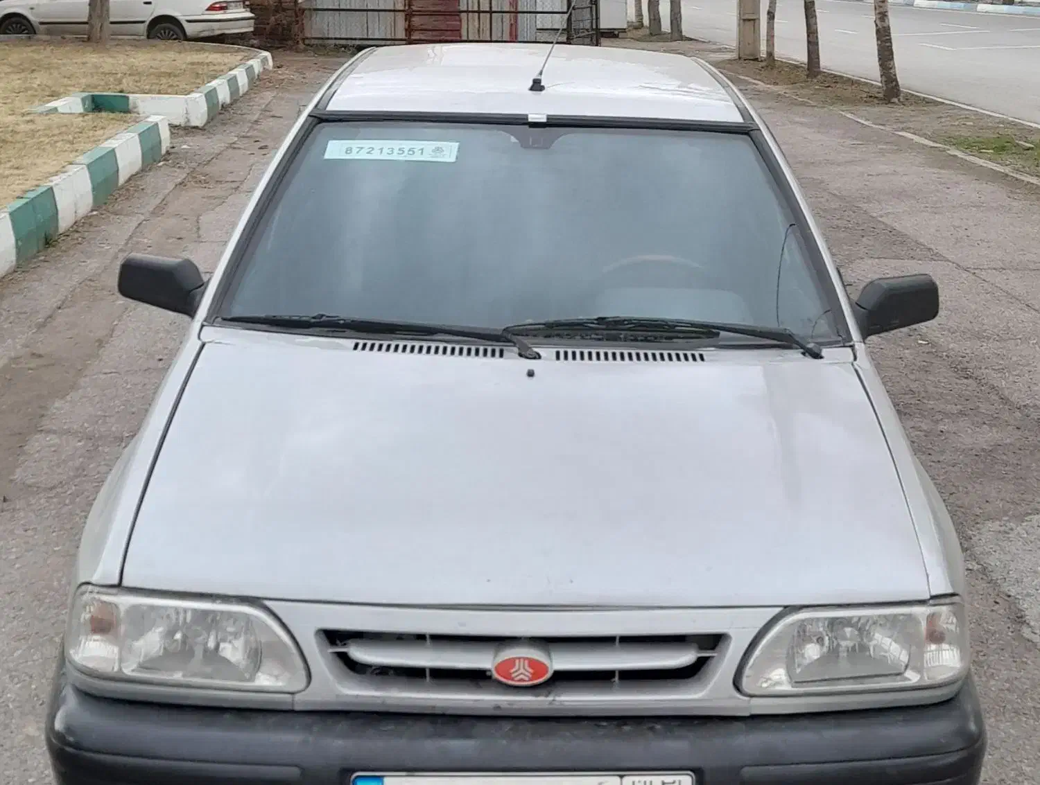 پراید مدل۸۸|خودرو سواری و وانت|مراغه, |دیوار