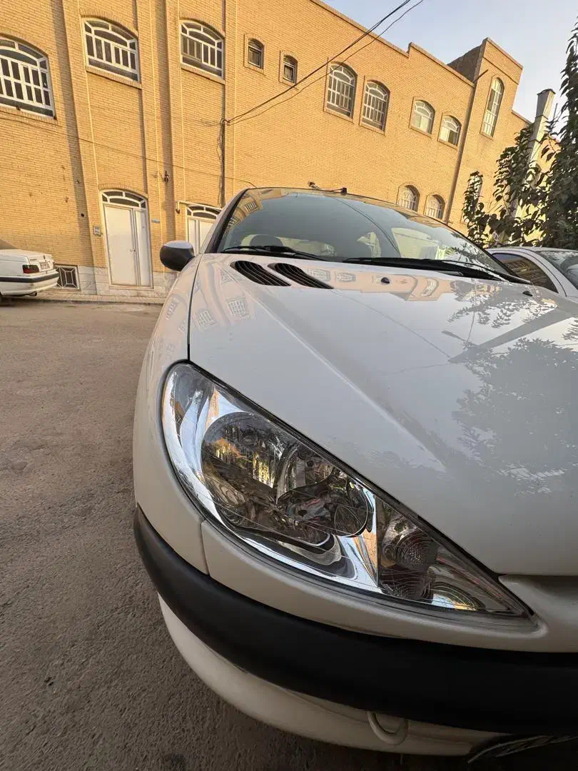 ۲۰۶ تیپ دو|خودرو سواری و وانت|یزد, |دیوار