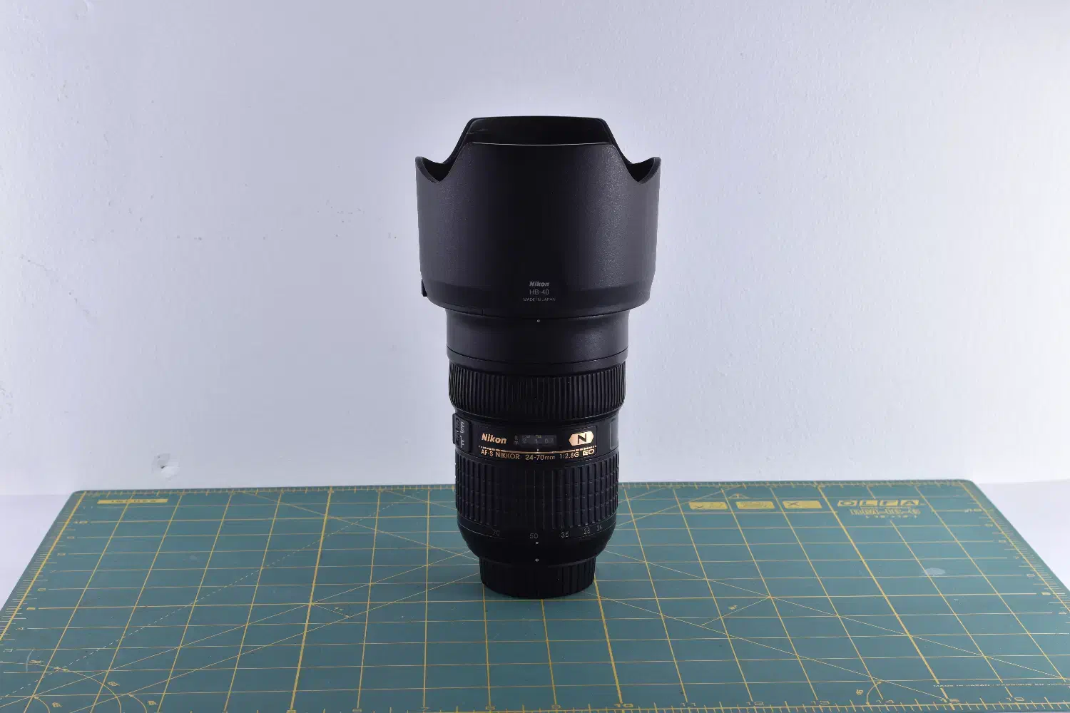 لنز نیکون Nikon AF-S 24-70mm f2.8 G N|دوربین عکاسی و فیلم‌برداری|شیراز, مبعث|دیوار