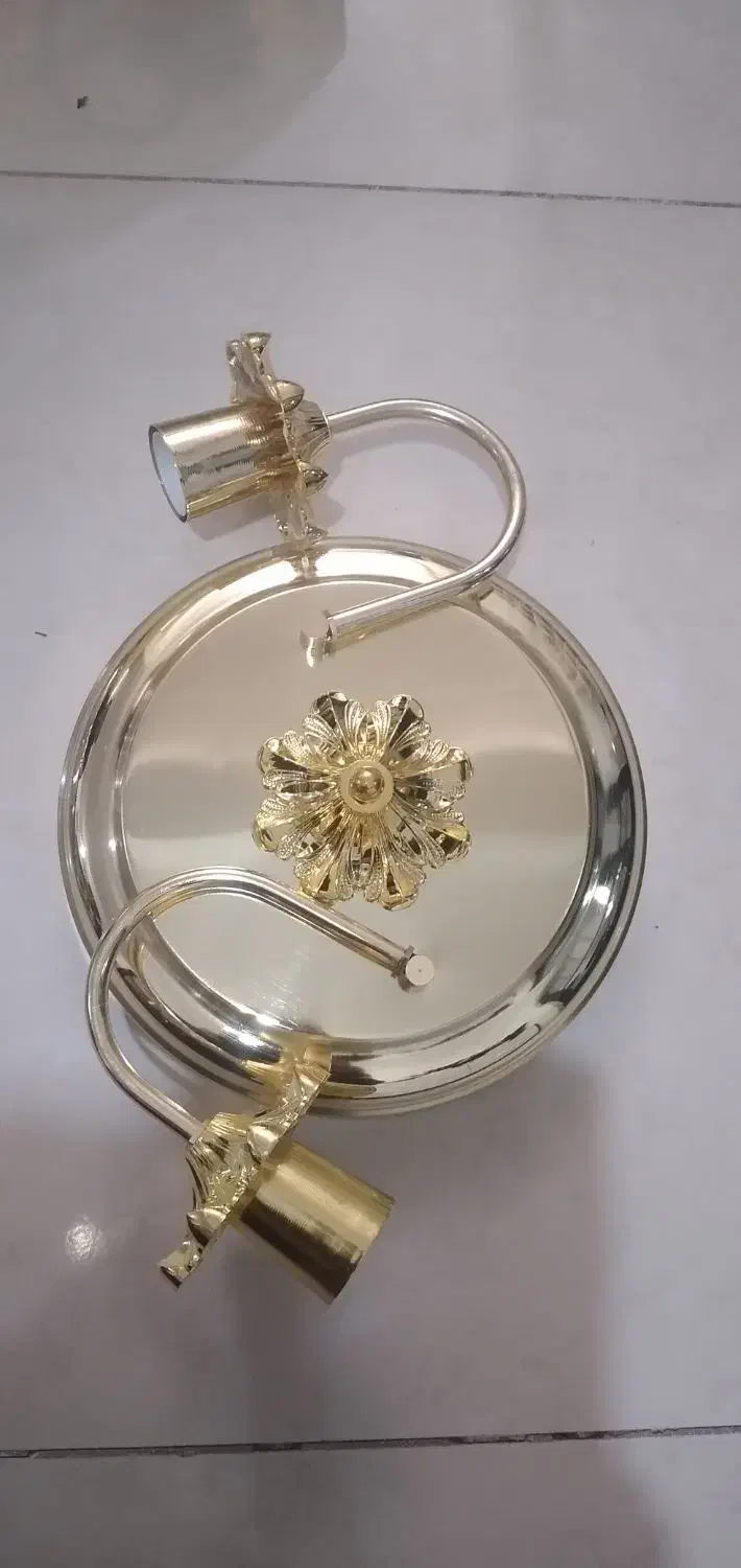 تعدادی چراغ سقفی|لوستر و چراغ آویز|ایلام, |دیوار