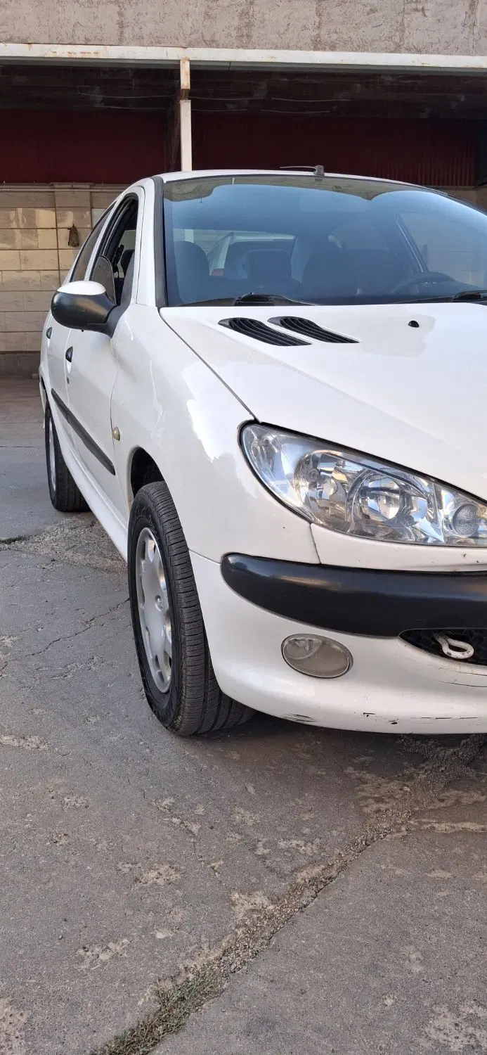 206 SD v8|خودرو سواری و وانت|قیدار, |دیوار