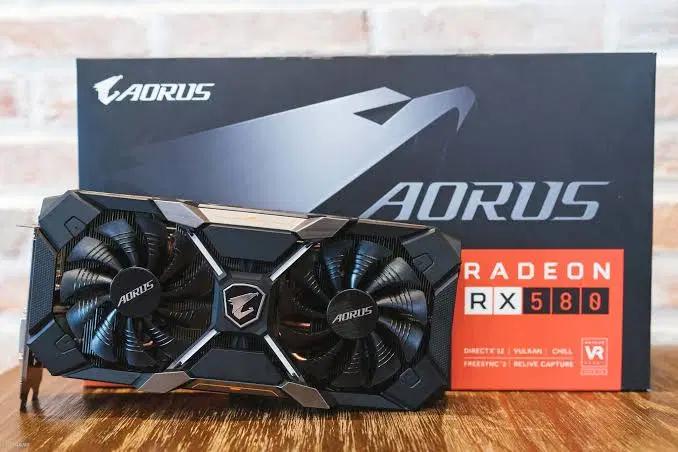 Rx580 Aorus XTR|قطعات و لوازم جانبی رایانه|اسلام‌شهر, شهرک واوان|دیوار