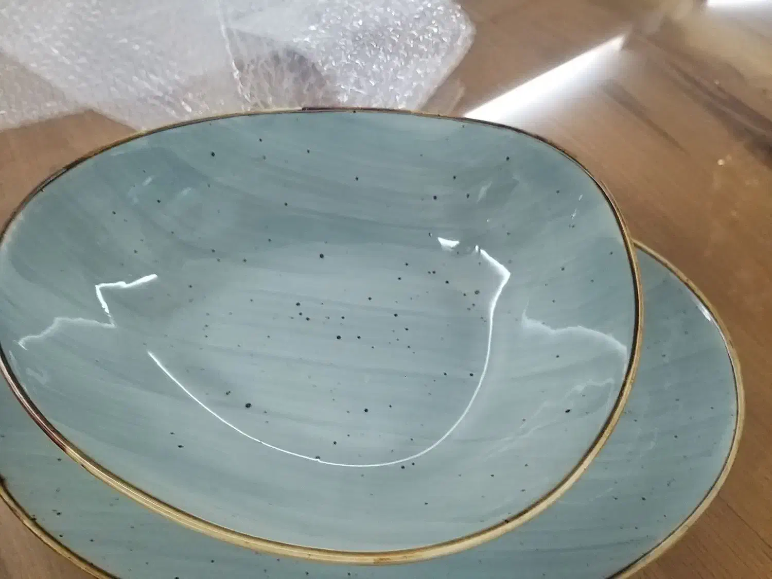 کاسه و بشقاب فانتزی|ظروف سرو و پذیرایی|قزوین, |دیوار