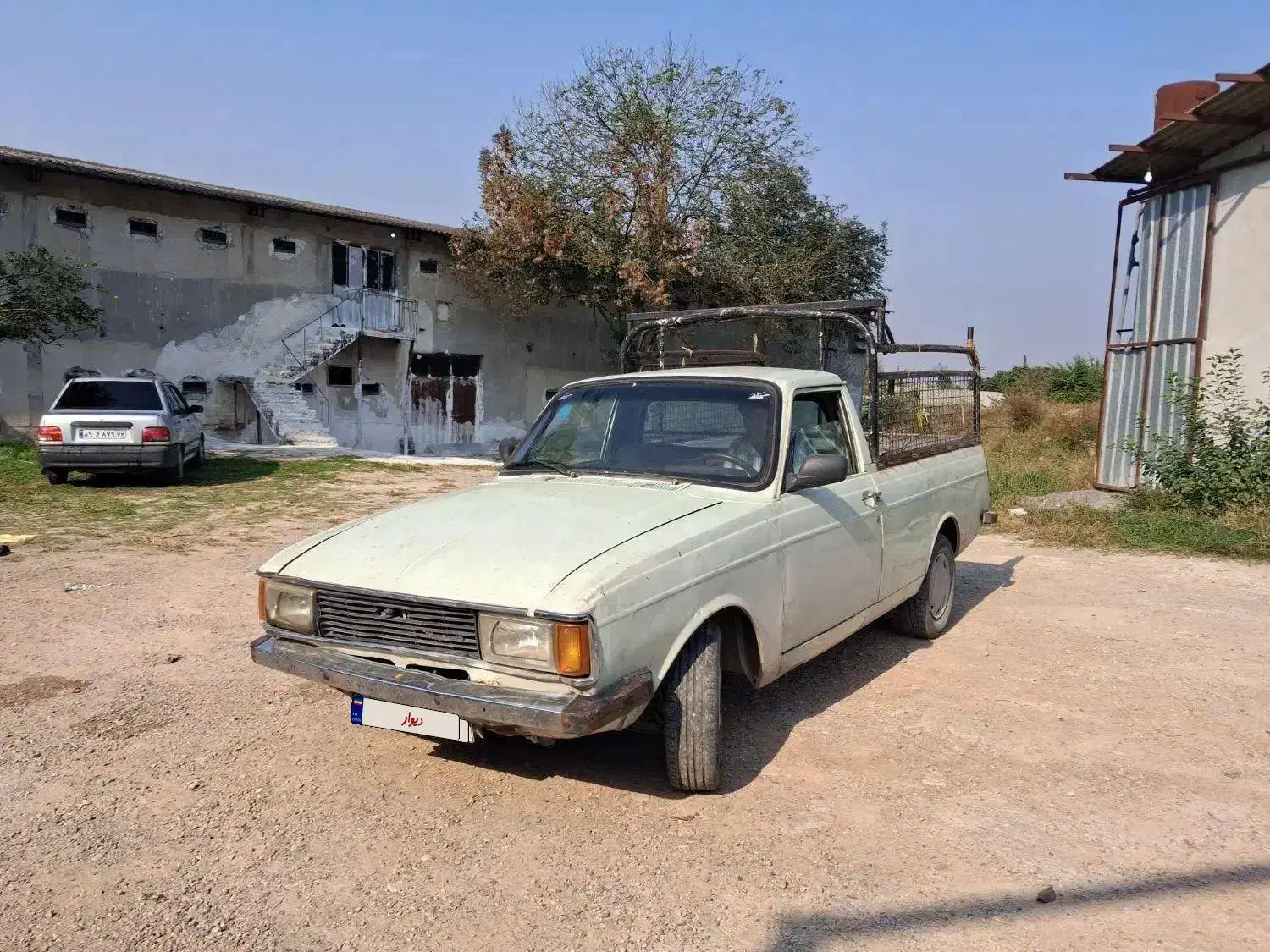 وانت شاسی بدون ضربه|خودرو سواری و وانت|قائمشهر, |دیوار