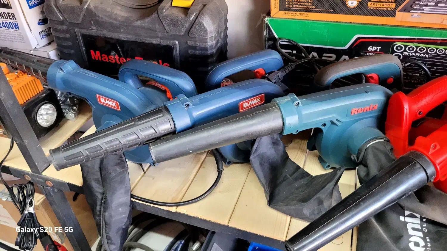 بلوور ۱۲ ولت و بلوور ۲۲۰ ولت دمنده و مکنده فوتی|ابزارآلات|نیشابور, شهید بهشتی|دیوار