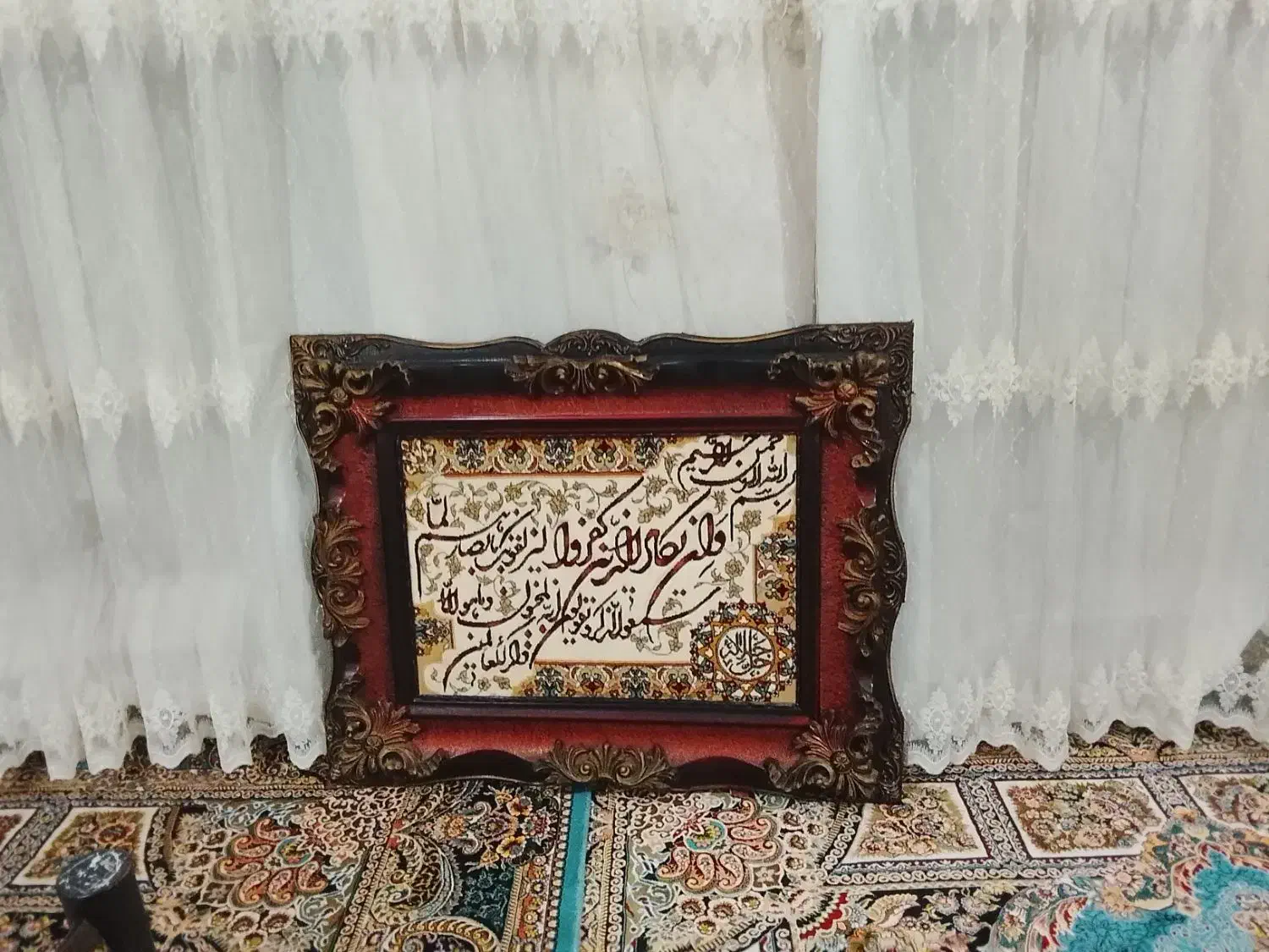 تابلو|تابلو فرش|مشگین شهر, |دیوار