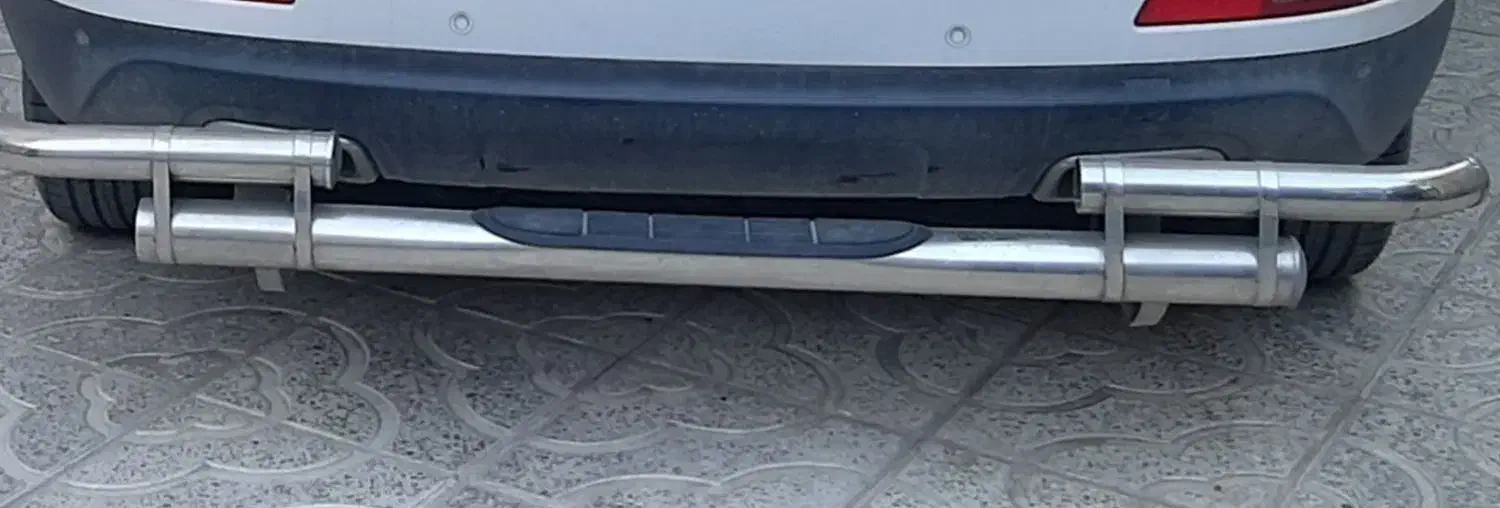 سپر استیل ماشین شاسی|قطعات یدکی و لوازم جانبی|رباطکریم, رباطکریم|دیوار