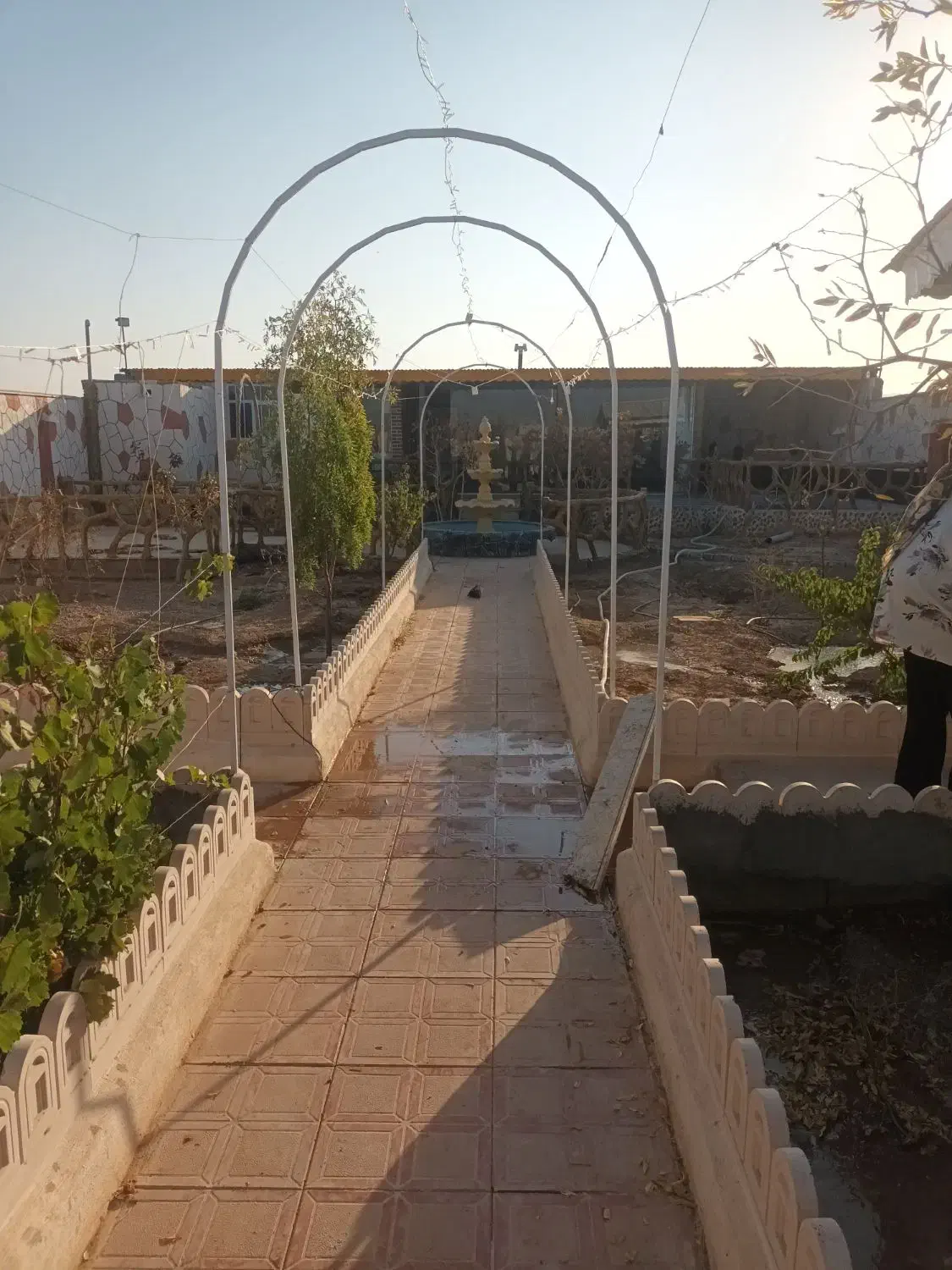 اجاره باغ  ....|اجارهٔ کوتاه‌مدت ویلا و باغ|قائن, |دیوار