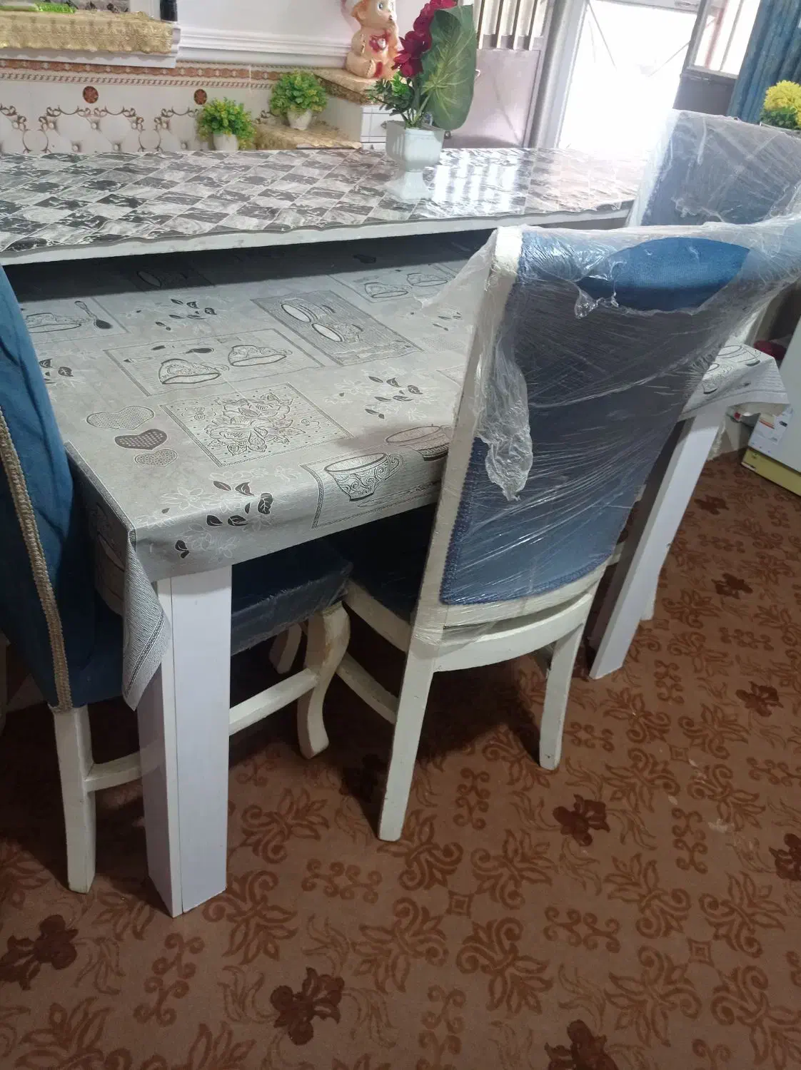 میزناهارخوری|میز و صندلی غذاخوری|زابل, |دیوار