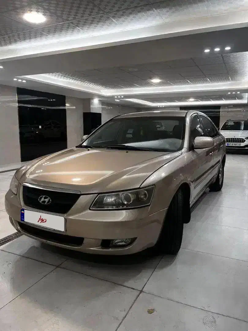 هیونداسوناتا 2006NF|خودرو سواری و وانت|تبریز, |دیوار