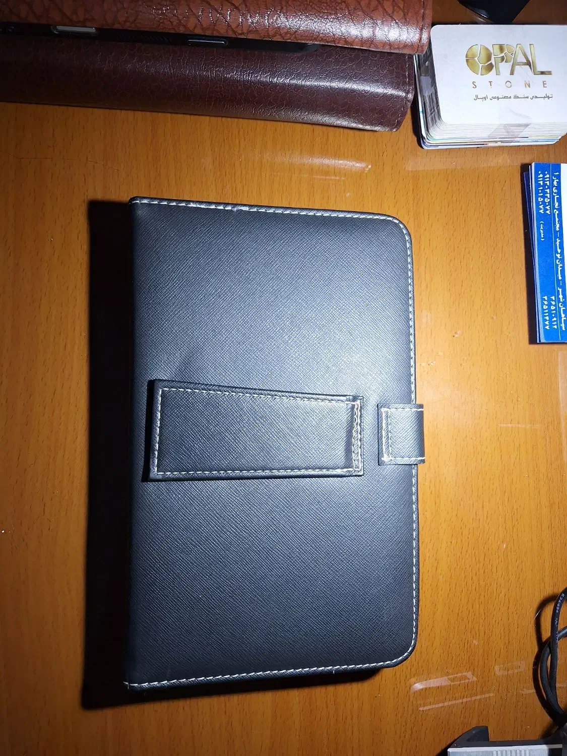 کیبورد تبلت به همراه کیف محافظ تبلت|لوازم جانبی موبایل و تبلت|اصفهان, سپاهانشهر|دیوار