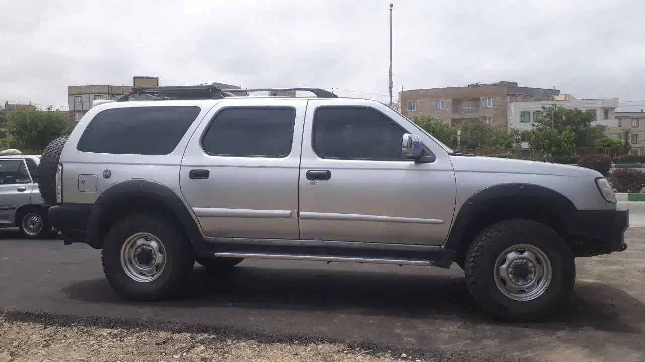 نیسان سرانزا، مدل ۱۳۸۳|خودرو سواری و وانت|اردبیل, |دیوار