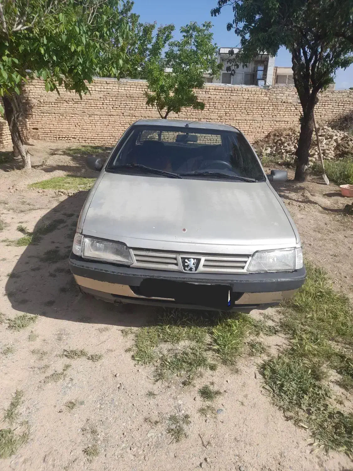 پژو ROA مدل 86 دوگانه CNG رنگ بژ|خودرو سواری و وانت|چادگان, |دیوار