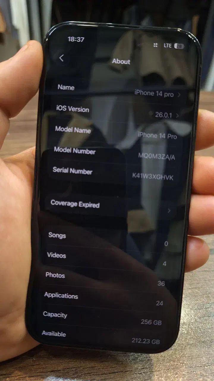 گوشی ایفون ۱۴ پرو|موبایل|قوچان, |دیوار