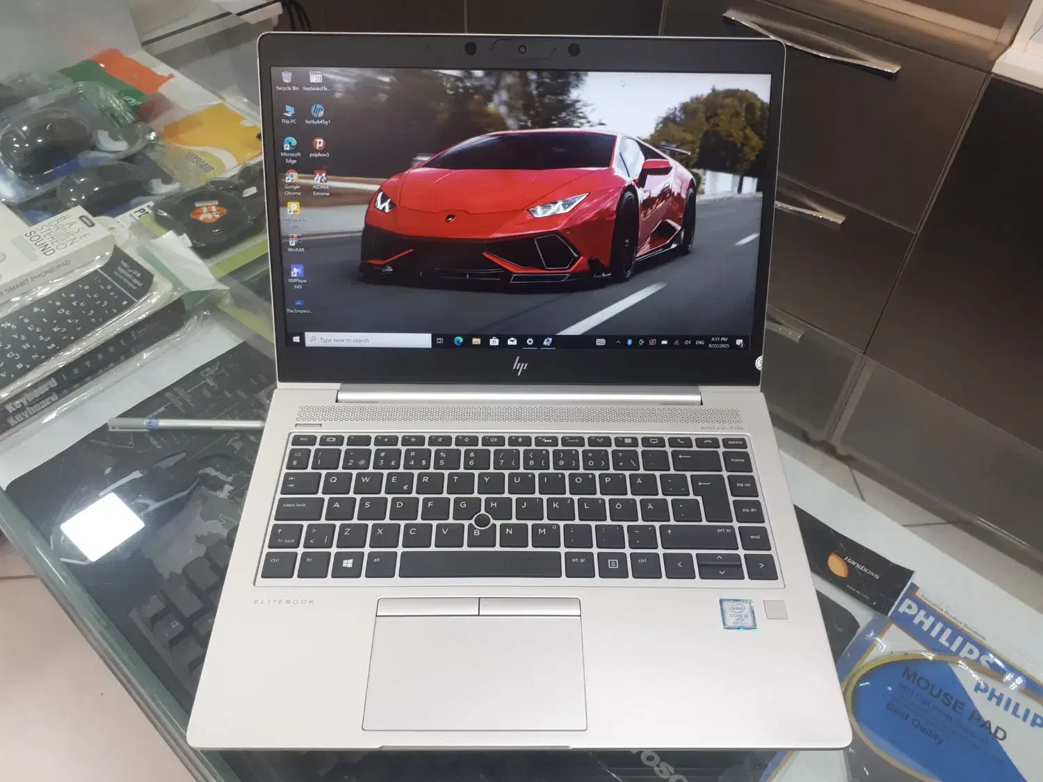 لپ تاپ دانشجویی صفحه تاچ HP ELITE BOOK 840 G6|رایانه همراه|کرمان, |دیوار