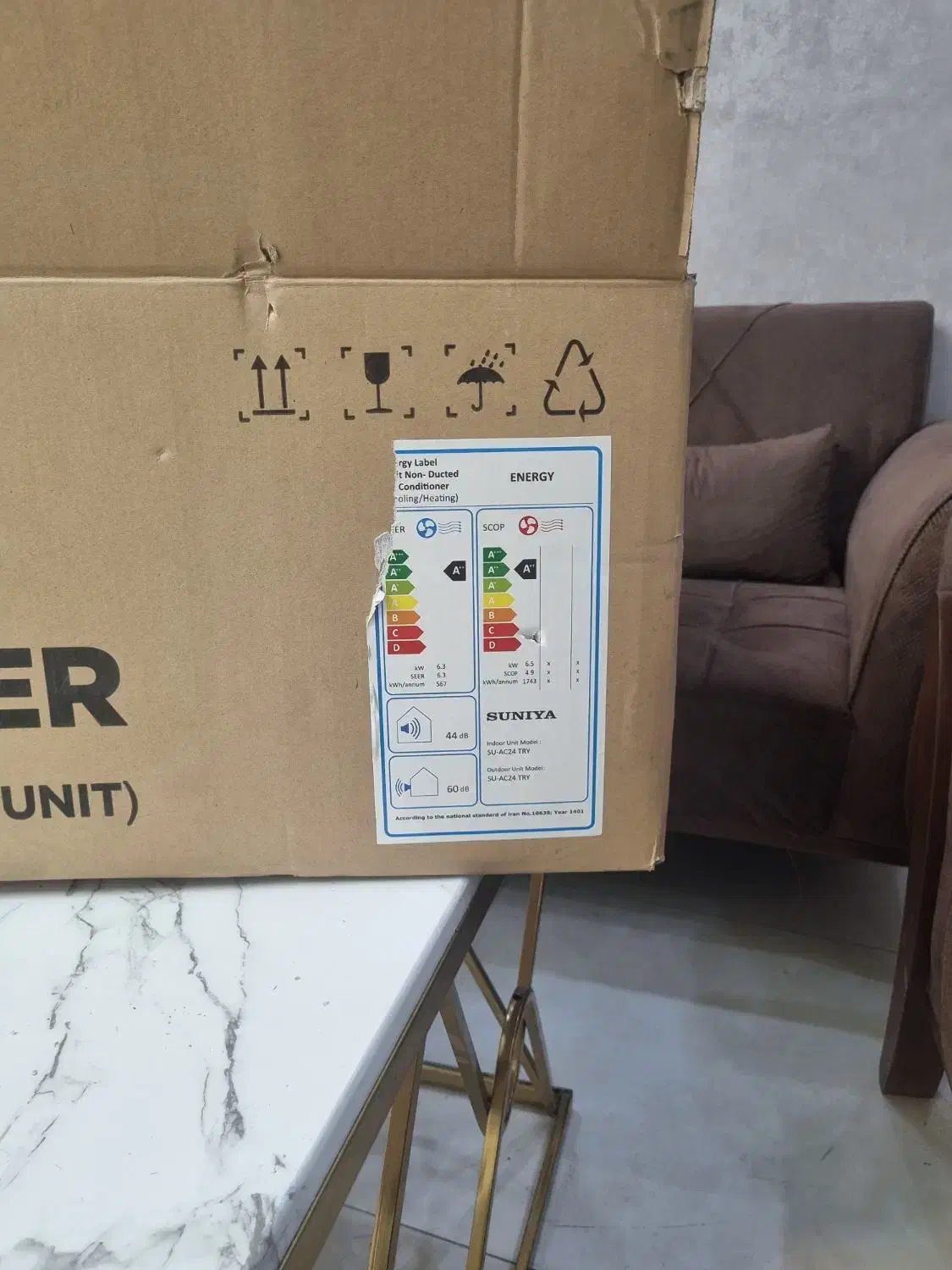 کولرگازی 24 هزار با گارانتی فعال. سونیا|کولر گازی و فنکوئل|یزد, |دیوار