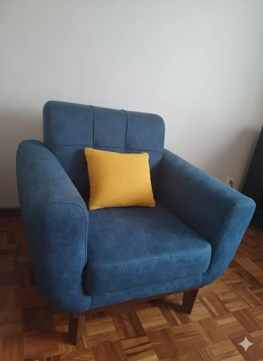 یک دست مبل دوتا تک نفره + یک مبل سه نفره|مبلمان خانگی و میز عسلی|تهران, قبا|دیوار