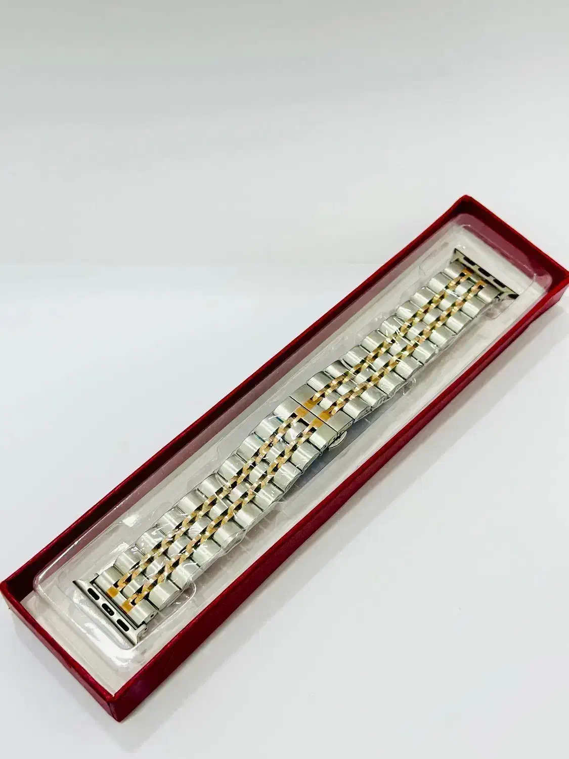 بند ساعت اپل واچ طرح رولکس|لوازم جانبی موبایل و تبلت|کرج, فاز ۴ مهرشهر|دیوار