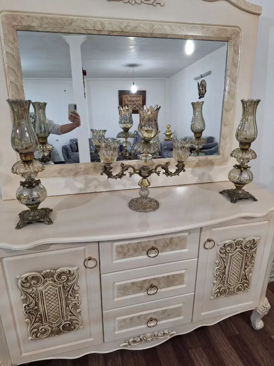 کنسول نووتمیز|بوفه، ویترین، کنسول|اردبیل, |دیوار