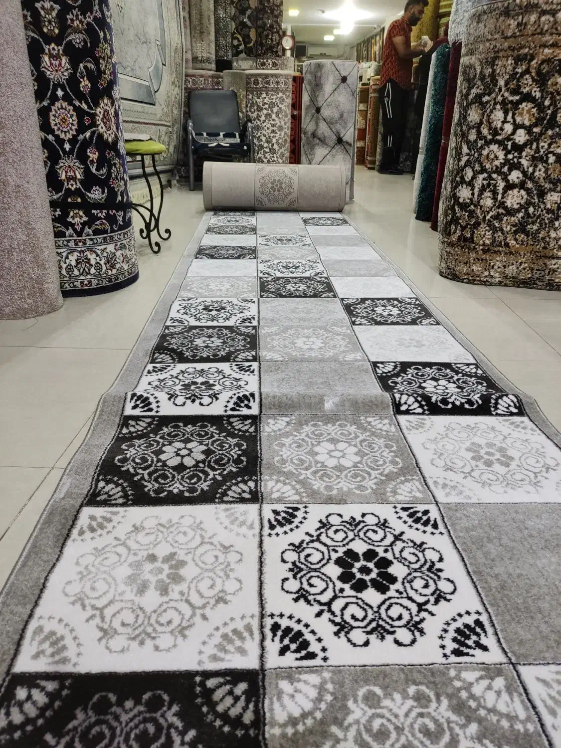 فرش فانتزی بمدت یک هفته|فرش|بندرعباس, |دیوار