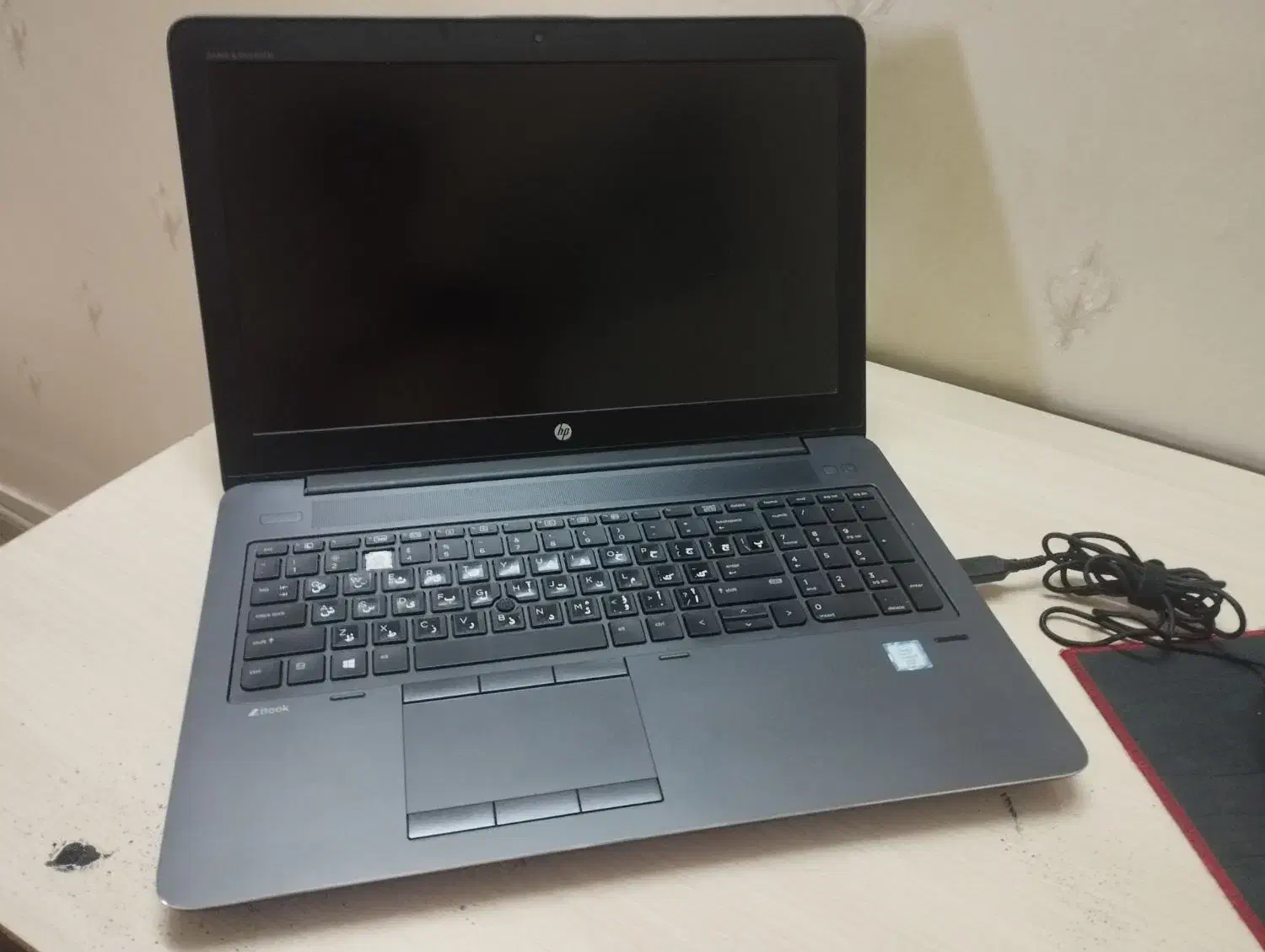 لپتاپ گیمینگ و رندرینگ hp Zbook 15 G3|رایانه همراه|کاشمر, |دیوار