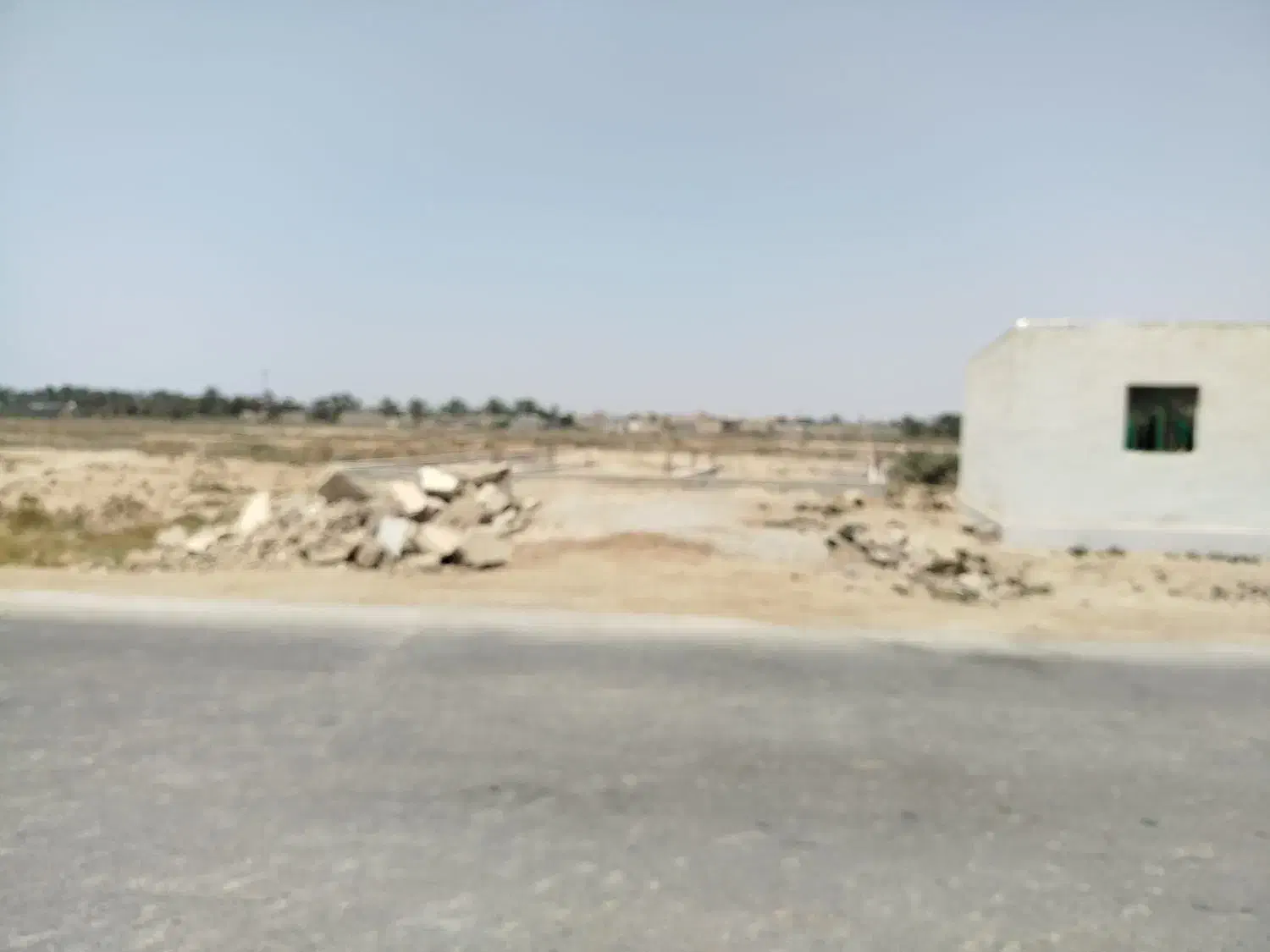 زمین تجاری سنگ کاری وشناج شده ..|فروش زمین و ملک کلنگی|شادگان, |دیوار