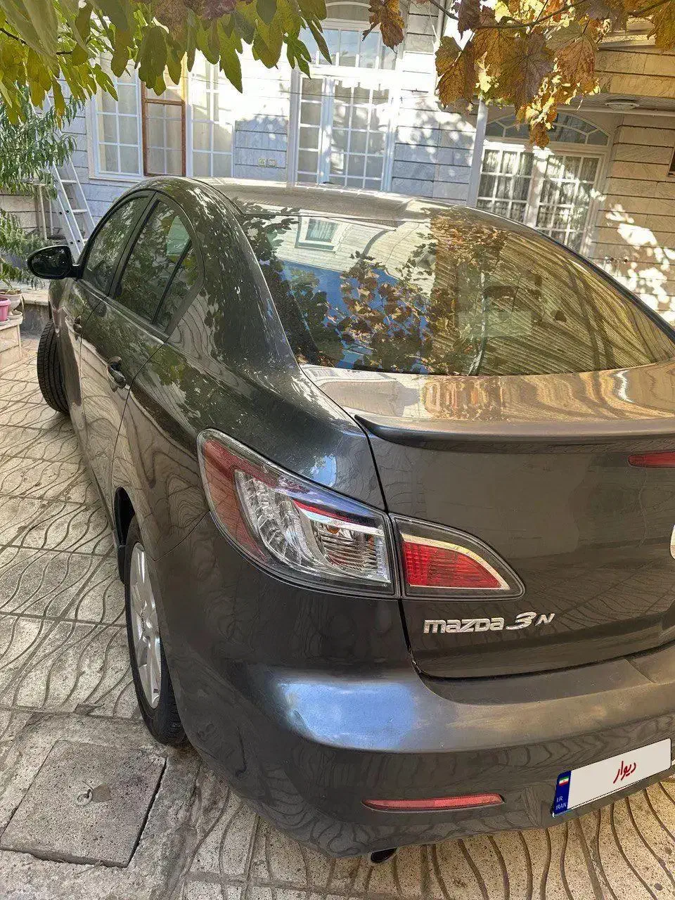 مزدا ۳ نیو|خودرو سواری و وانت|زنجان, |دیوار