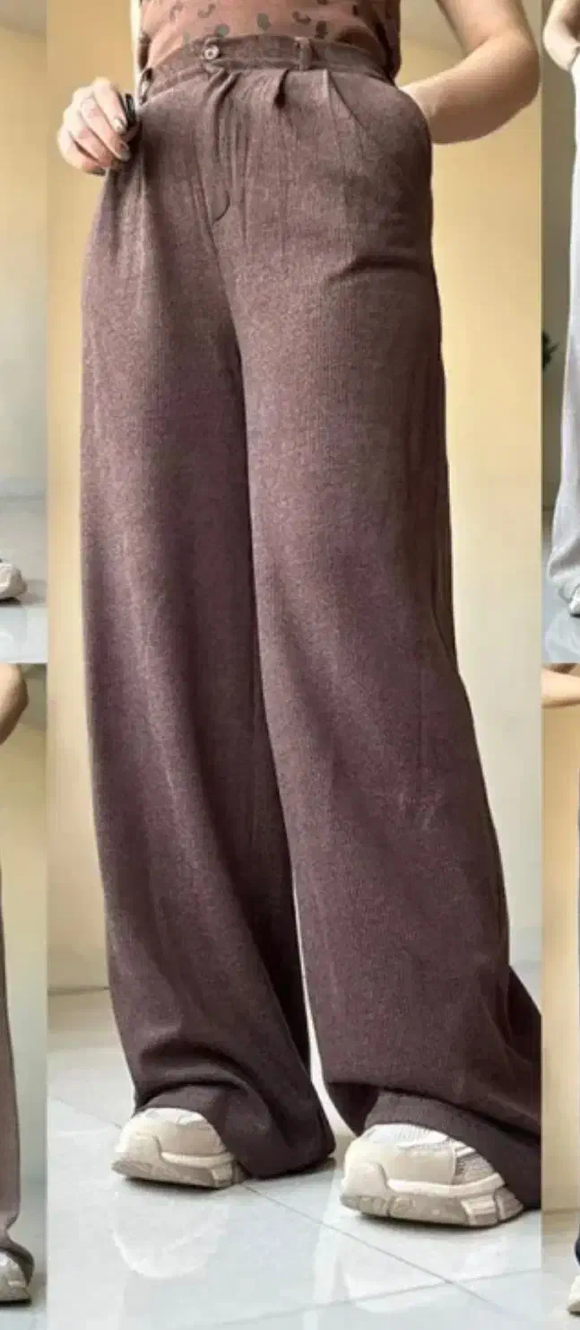 شلوار مخمل ترک رنگ قهوه ای|لباس|اردبیل, |دیوار