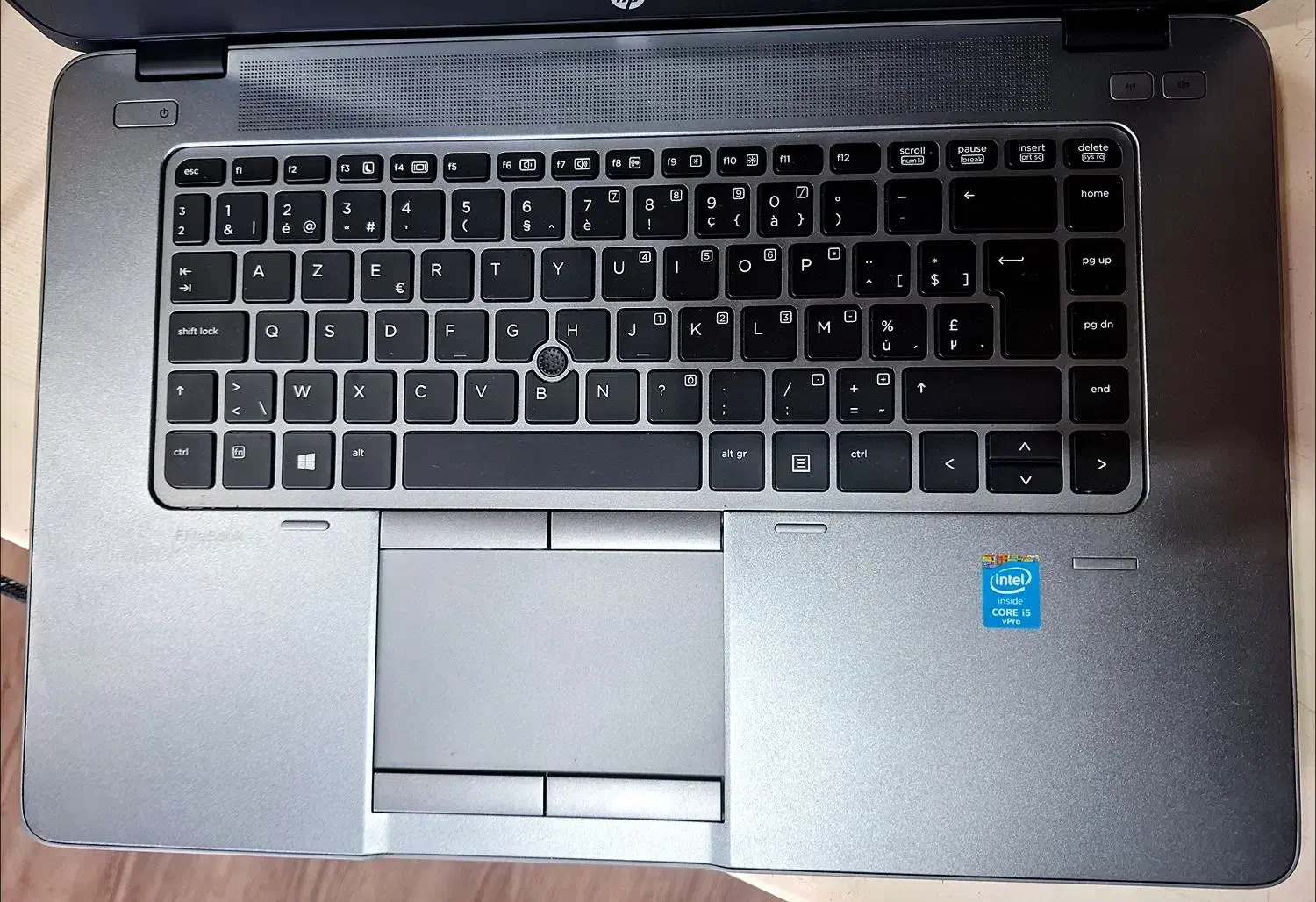لپتاپ HP i5 نسل ۵ شیک|رایانه همراه|بابل, |دیوار