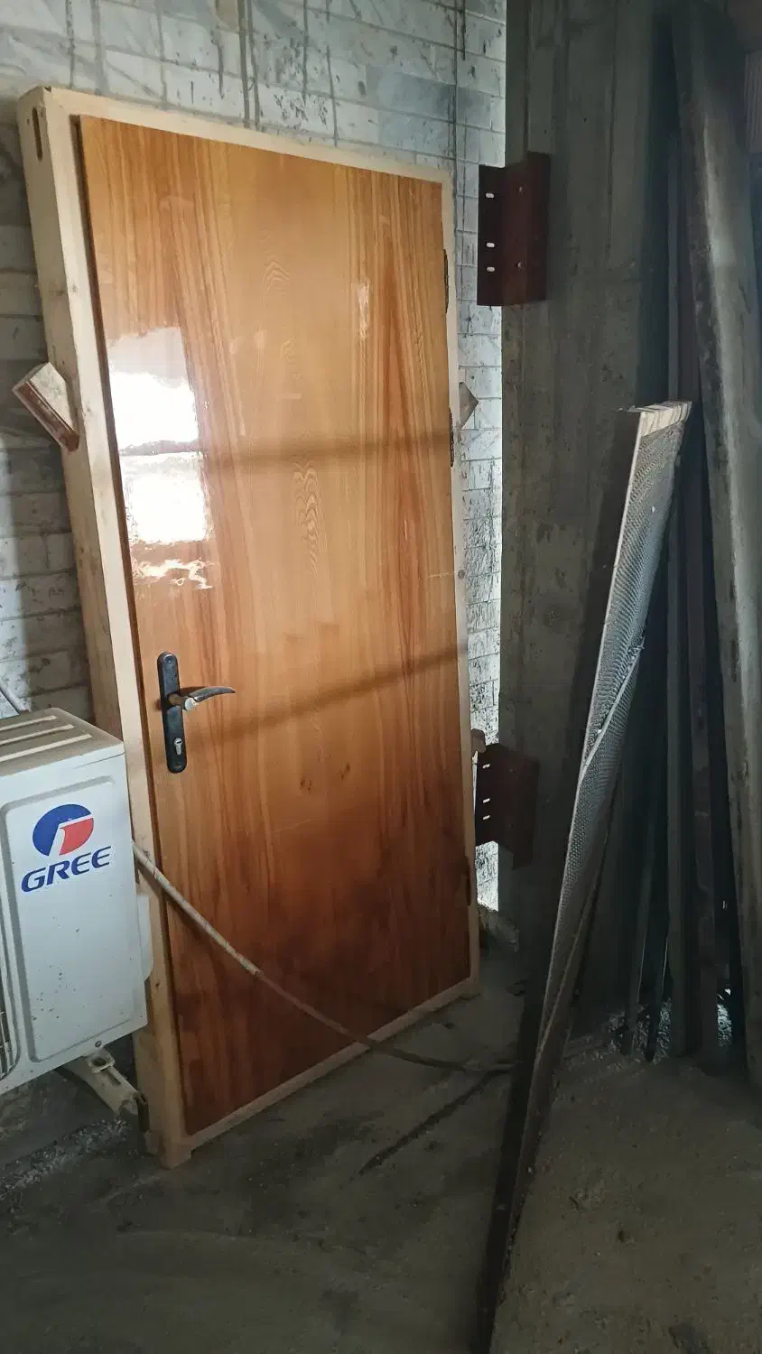 درب اتاق با چهارچوب|مصالح و تجهیزات ساختمان|نوده خاندوز, |دیوار