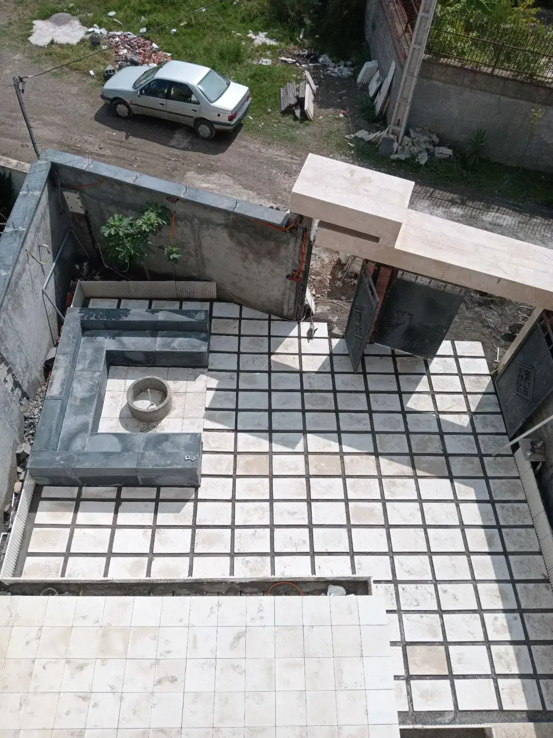 انجام کار کاشی سرامیک سنگ پله مزاییک|خدمات پیشه و مهارت|محمودآباد, |دیوار