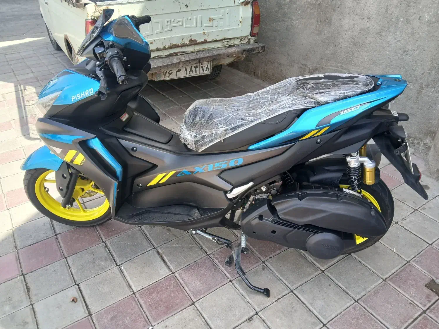 آیروکس ۱۴۰۴ خشک شرایط|موتورسیکلت|همدان, |دیوار