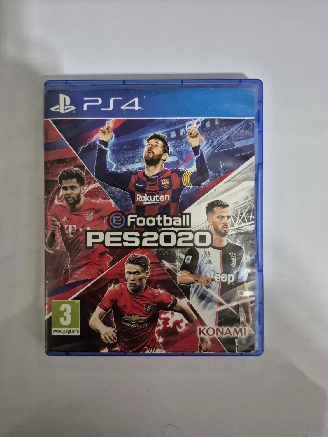 دیسک pes2020|کنسول، بازی ویدئویی و آنلاین|ایذه, |دیوار
