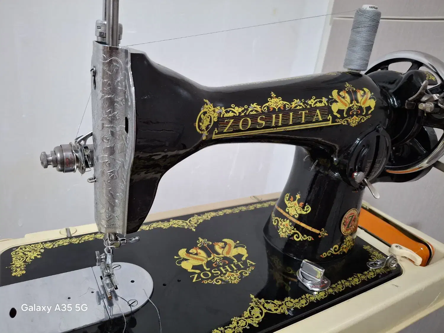 چرخ خیاطی قدیمی|چرخ خیاطی و ریسندگی|دره شهر, |دیوار