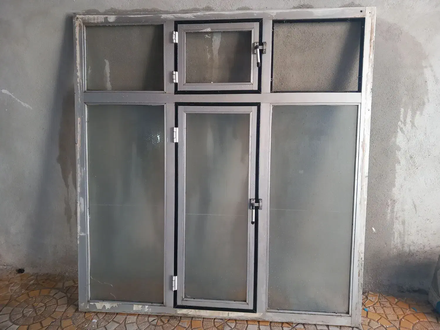 پنجره آلومینیوم|مصالح و تجهیزات ساختمان|همدان, |دیوار