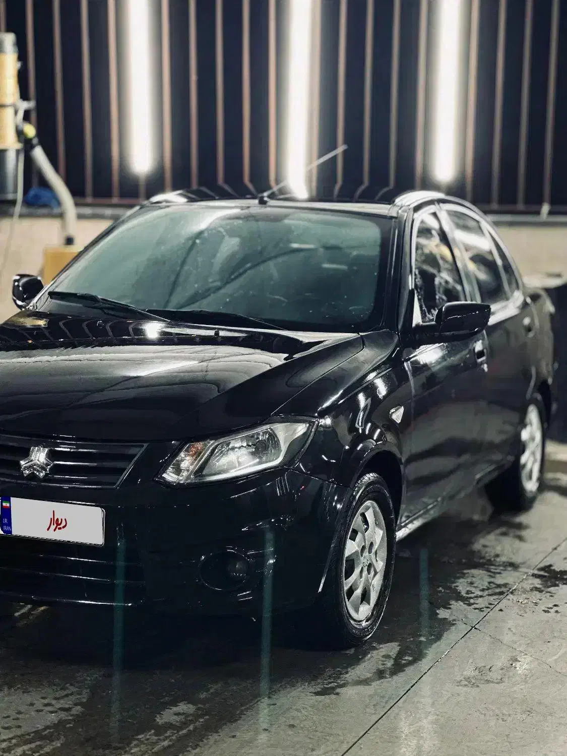 ساینا مدل ۹۸ مشکی متالیک|خودرو سواری و وانت|تهران, مرزداران|دیوار